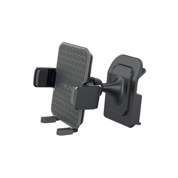 Smartphonehållare Mount Plus for Tesla Model 3, S, X and Y, Instr AutoStyle