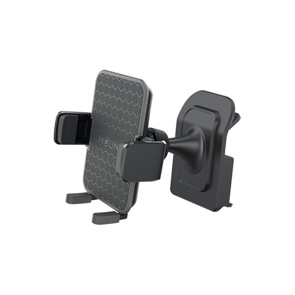 Smartphonehållare Mount Plus for Tesla Model 3, S, X and Y, Instr AutoStyle