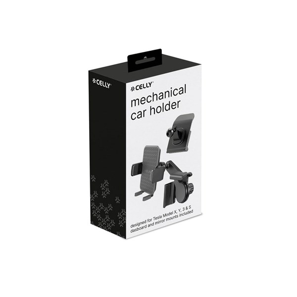 Smartphonehållare Mount Plus for Tesla Model 3, S, X and Y, Instr AutoStyle Smartphonehållare Mount Plus for Tesla Model 3, S, X and Y, Instr AutoStyle