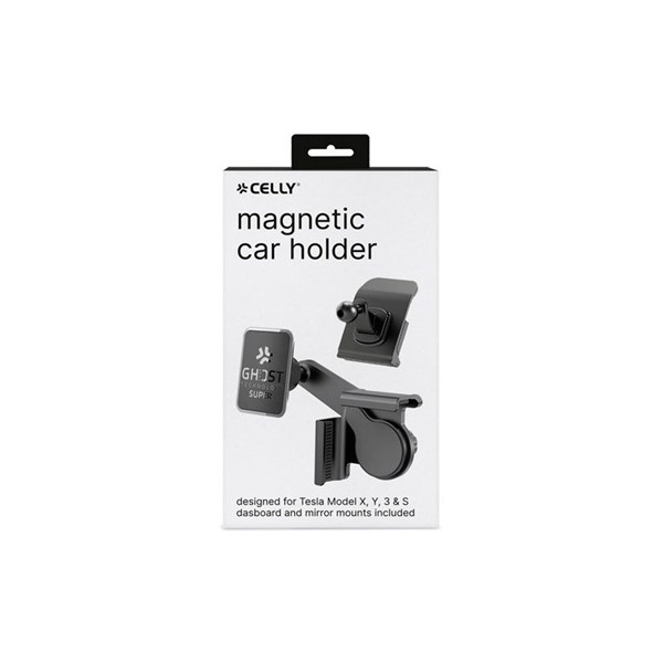 Smartphonehållare Ghost Super for Tesla Model 3, S, X and Y, Inst AutoStyle