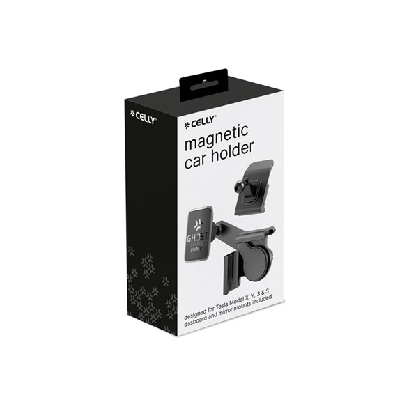 Smartphonehållare Ghost Super for Tesla Model 3, S, X and Y, Inst AutoStyle