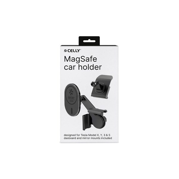 Smartphonehållare Ghost Magsafe,Tesla Model 3, S, X and Y, Instru AutoStyle