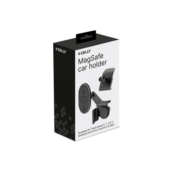 Smartphonehållare Ghost Magsafe,Tesla Model 3, S, X and Y, Instru AutoStyle