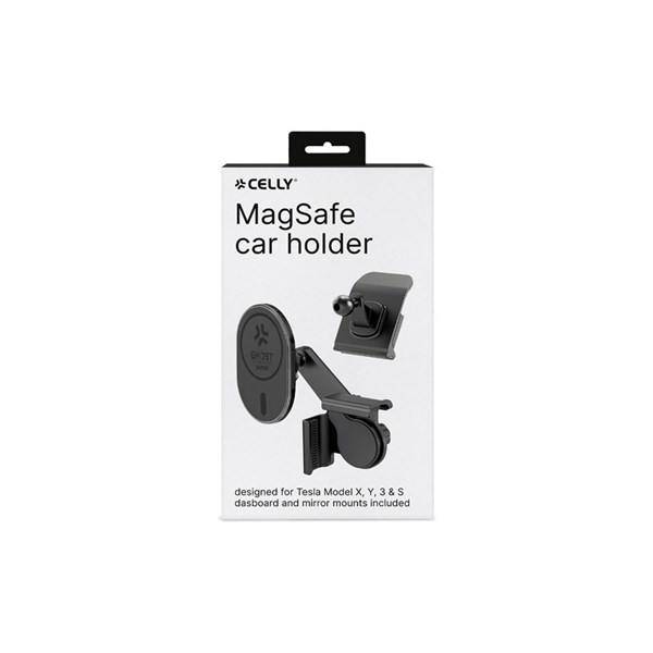 Smartphonehållare Ghost Magsafe,Tesla Model 3, S, X and Y, Instru AutoStyle