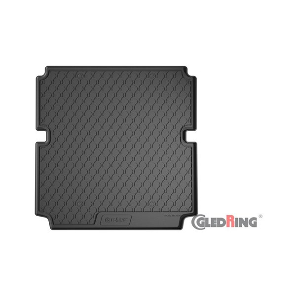 Bagagerumsmatta BMW X7 (G07) (7 persons), Bagageutrymme GledRing