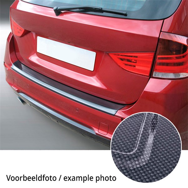 Övertäck, Stötfångare Skoda Karoq FL 2022- Carbon look, Stötfånga RGM