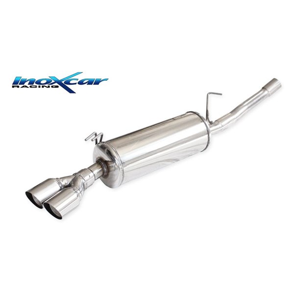 Sport Avgassystem Barchetta 1.8, Bak InoxCar