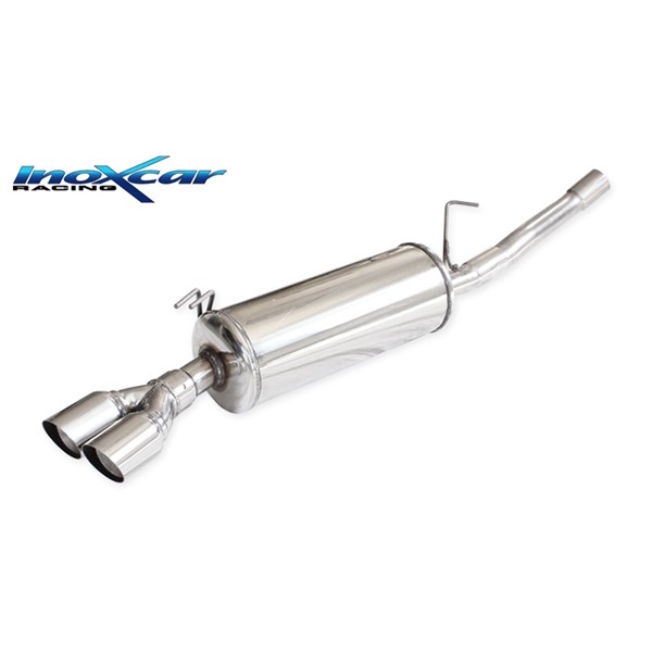 Sport Avgassystem Barchetta 1.8, Bak InoxCar