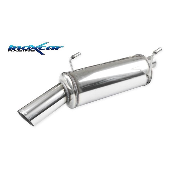 Sport Avgassystem 206 CC 1.6 (109HP), Bak Inoxcar IX PE2060990RA InoxCar