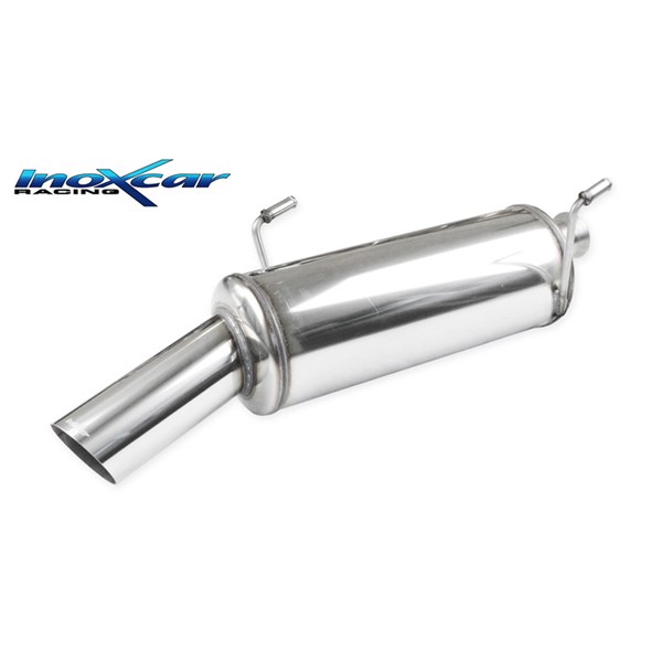 Sport Avgassystem 206 CC 1.6 (109HP), Bak Inoxcar IX PE2060990RA InoxCar