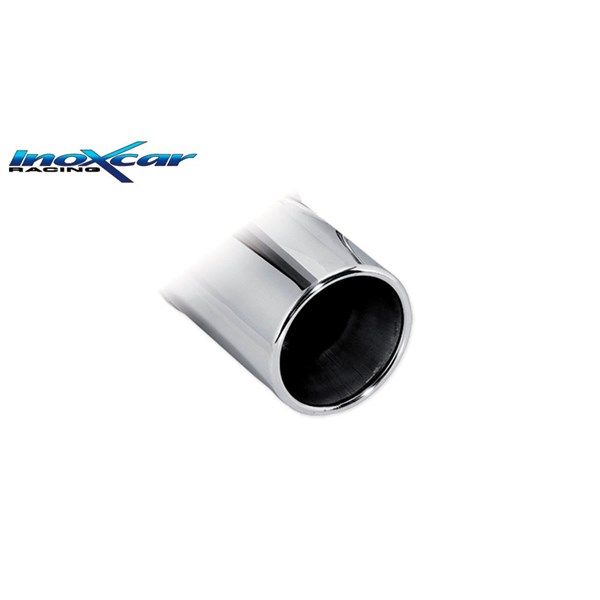 Sport Avgassystem Forester 2.0 150hp, Bak Inoxcar IX SUFO0280 InoxCar