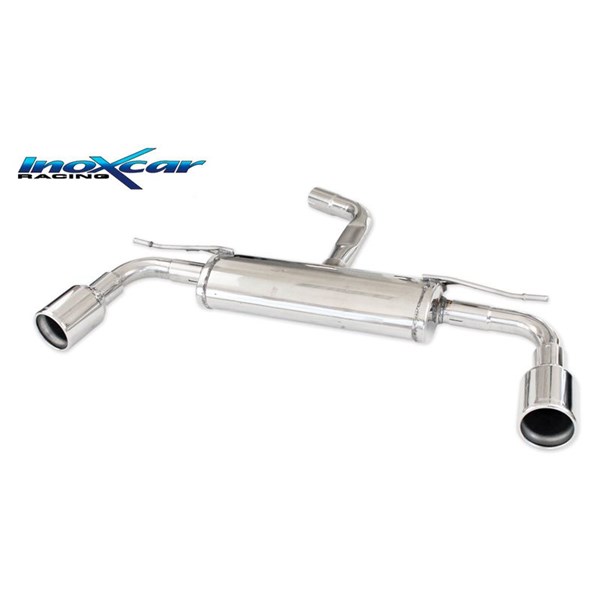 Sport Avgassystem Golf VII 2.0 GTD 184HP, Bak Inoxcar IX TWVW2110 InoxCar