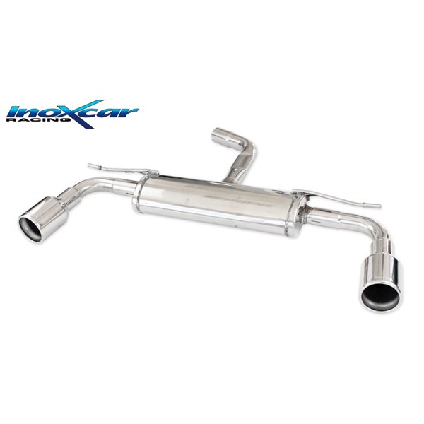 Sport Avgassystem Golf VII 2.0 GTD 184HP, Bak Inoxcar IX TWVW2110 InoxCar