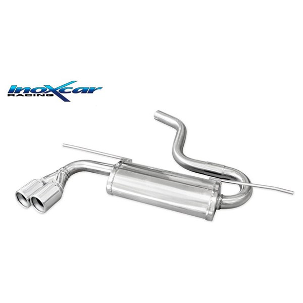 Sport Avgassystem Golf VII 2.0 GTD 184HP, Bak Inoxcar IX WGO5880 InoxCar