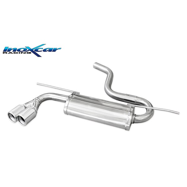 Sport Avgassystem Golf VII 2.0 GTD 184HP, Bak Inoxcar IX WGO5880 InoxCar
