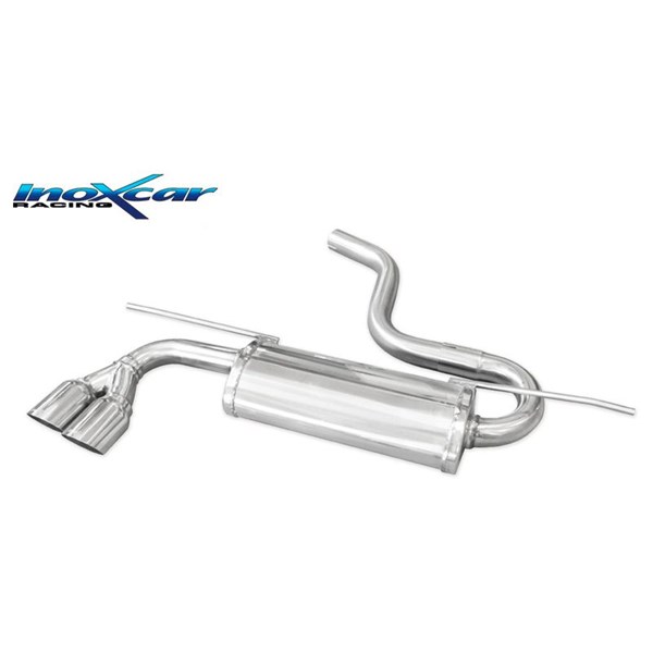 Sport Avgassystem Golf VII 2.0 GTD 184HP, Bak Inoxcar IX WGO58RA InoxCar