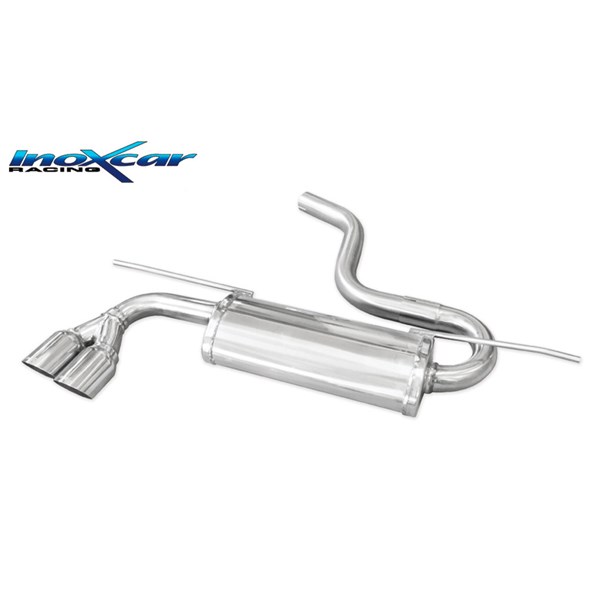 Sport Avgassystem Golf VII 2.0 GTD 184HP, Bak Inoxcar IX WGO58RA InoxCar