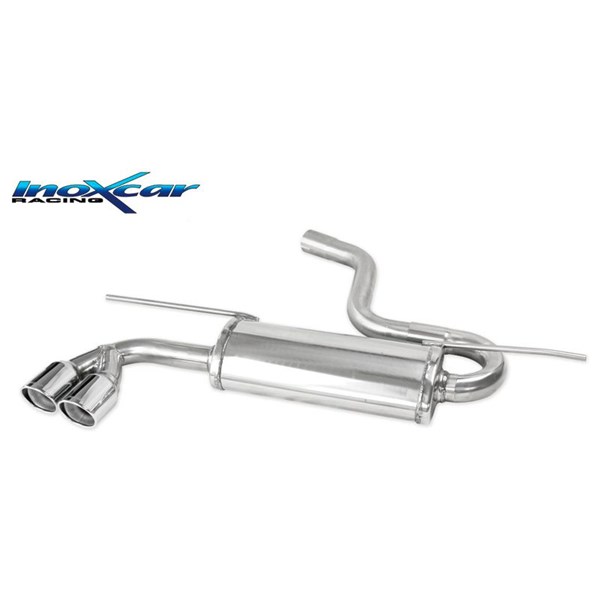 Sport Avgassystem Golf VII 2.0 GTD 184HP, Bak Inoxcar IX WGO58XR8 InoxCar