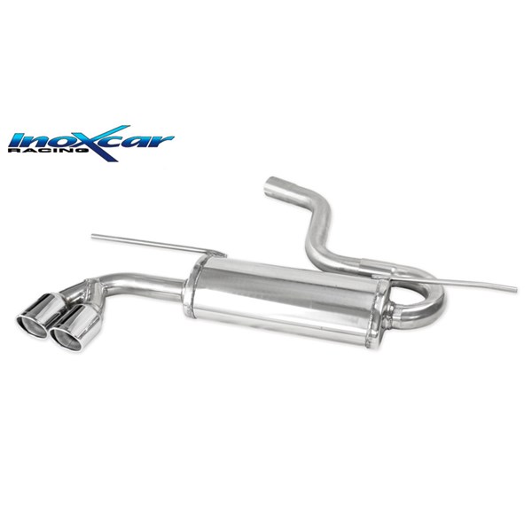 Sport Avgassystem Golf VII 2.0 GTD 184HP, Bak Inoxcar IX WGO58XR8 InoxCar