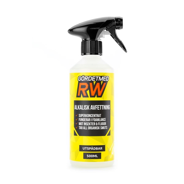 Alkalisk avfettning 500ml, Universal GörDetMedRW