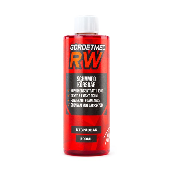 Bilschampo RW, Universal Gördetmedrw RW1012 GörDetMedRW