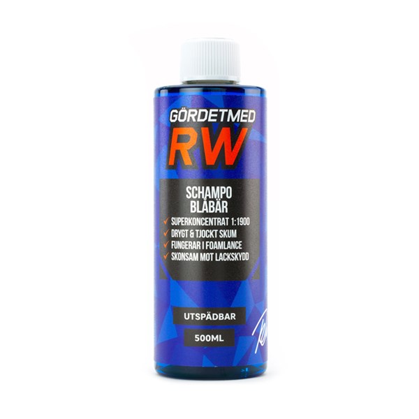 Bilschampo RW, Universal Gördetmedrw RW1013 GörDetMedRW