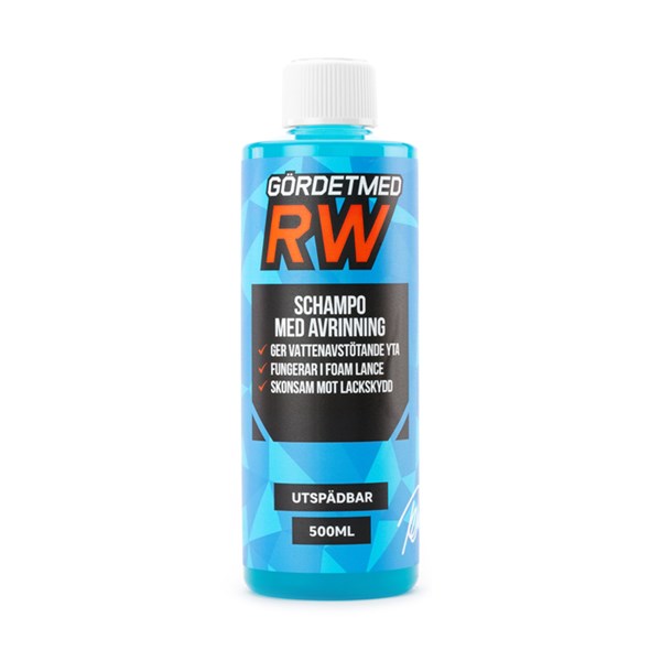 Schampo med avrinning 500ml, Universal GörDetMedRW