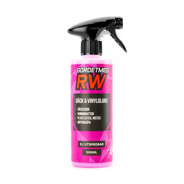 Däck & vinylglans 500ml, Universal Gördetmedrw RW1016 GörDetMedRW
