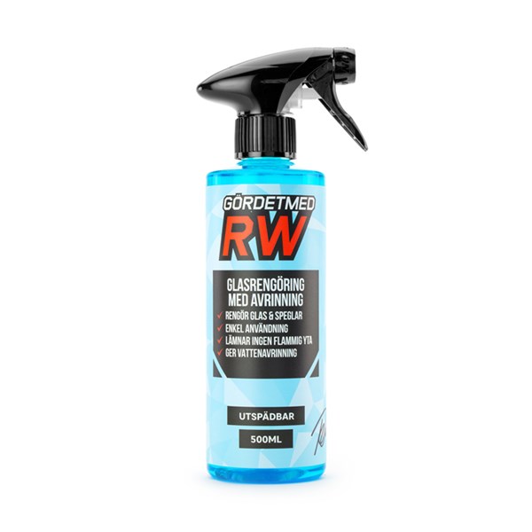 Glasrengöring RW, 500ml, Universal GörDetMedRW