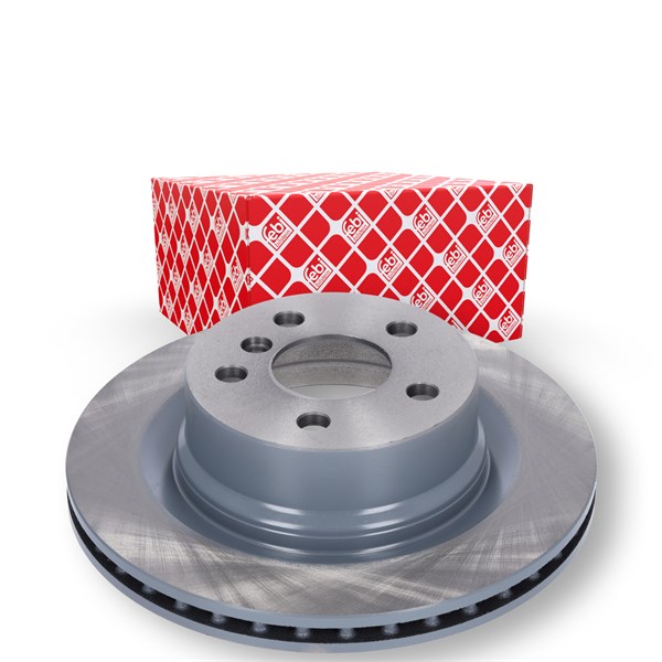 Bromsskiva Ventilerad, Bakaxel Febi bilstein 180031 FEBI BILSTEIN