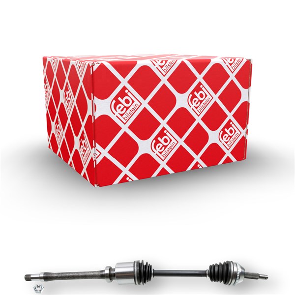 Drivaxel, framaxel höger Febi bilstein 181099 FEBI BILSTEIN