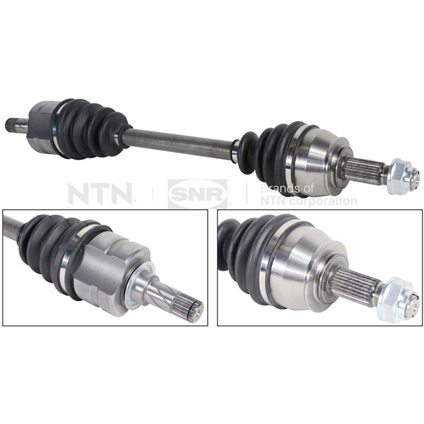 Drivaxel, Fram, Framaxel, framaxel vänster Snr DK53.025 SNR