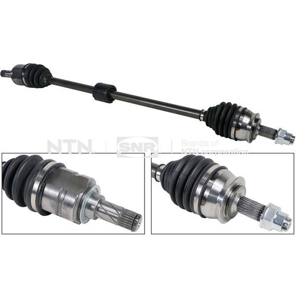 Drivaxel, Fram, Framaxel, framaxel höger Snr DK53.026 SNR