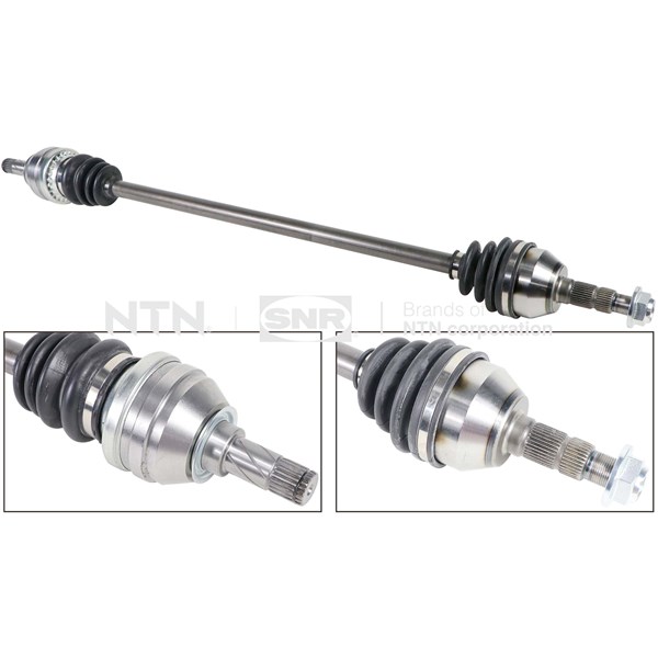 Drivaxel, Fram, Framaxel, framaxel höger Snr DK53.028 SNR