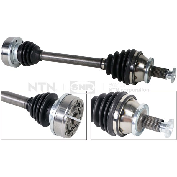 Drivaxel, Fram, Framaxel, framaxel vänster Snr DK54.053 SNR