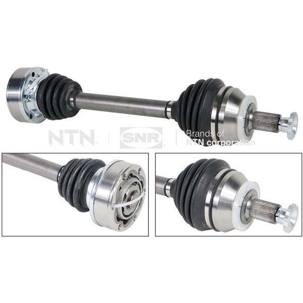 Drivaxel, Fram, Framaxel, framaxel vänster Snr DK54.054 SNR
