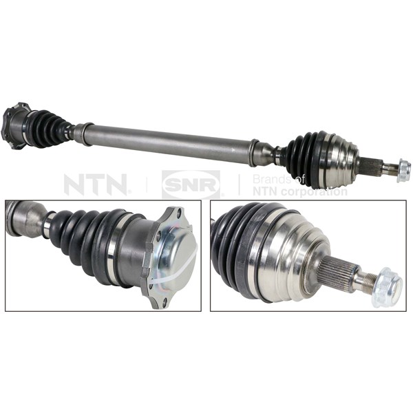Drivaxel, Fram, Framaxel, framaxel höger Snr DK54.060 SNR
