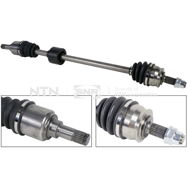 Drivaxel, Fram, Framaxel, framaxel höger Snr DK58.024 SNR