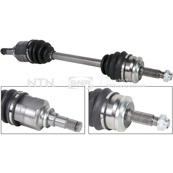 Drivaxel, Fram, Framaxel, framaxel vänster Snr DK69.025 SNR