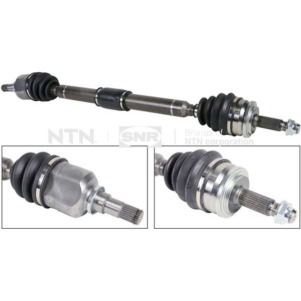 Drivaxel, Fram, Framaxel, framaxel höger Snr DK69.026 SNR