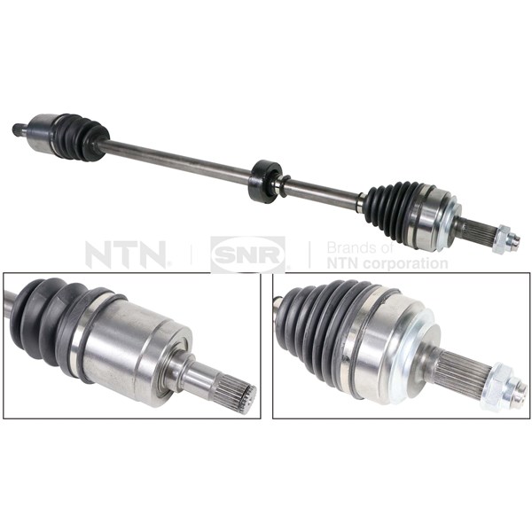 Drivaxel Honda Civic Viii Sedan (fd, Fa), Fram, Framaxel, framaxe SNR