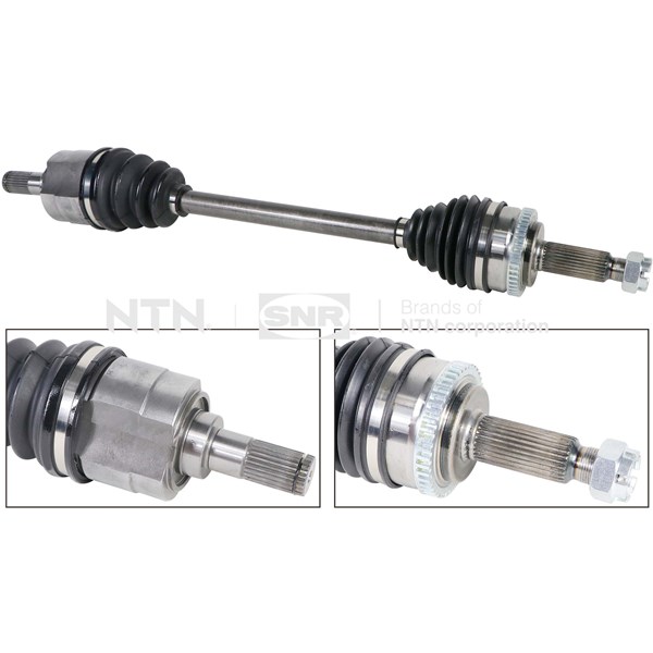 Drivaxel, Fram, Framaxel, framaxel vänster Snr DK84.003 SNR Drivaxel, Fram, Framaxel, framaxel vänster Snr DK84.003 SNR