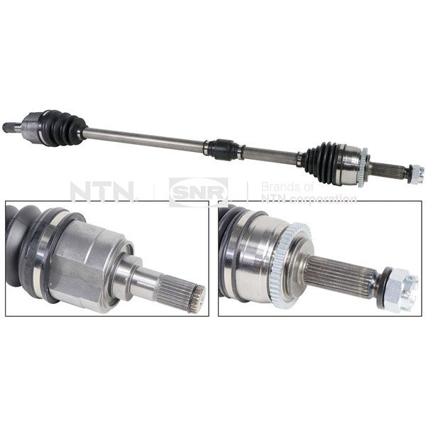 Drivaxel Hyundai i20 I (pb, Pbt), Fram, Framaxel, framaxel höger  SNR
