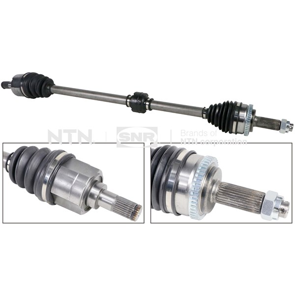 Drivaxel, Fram, Framaxel, framaxel höger Snr DK84.007 SNR Drivaxel, Fram, Framaxel, framaxel höger Snr DK84.007 SNR