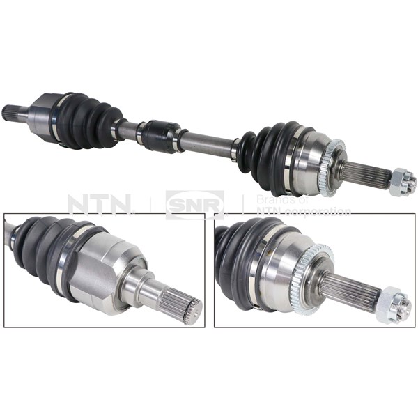 Drivaxel Hyundai i20 I (pb, Pbt), Fram, Framaxel, På hjulsidan, f SNR Drivaxel Hyundai i20 I (pb, Pbt), Fram, Framaxel, På hjulsidan, f SNR