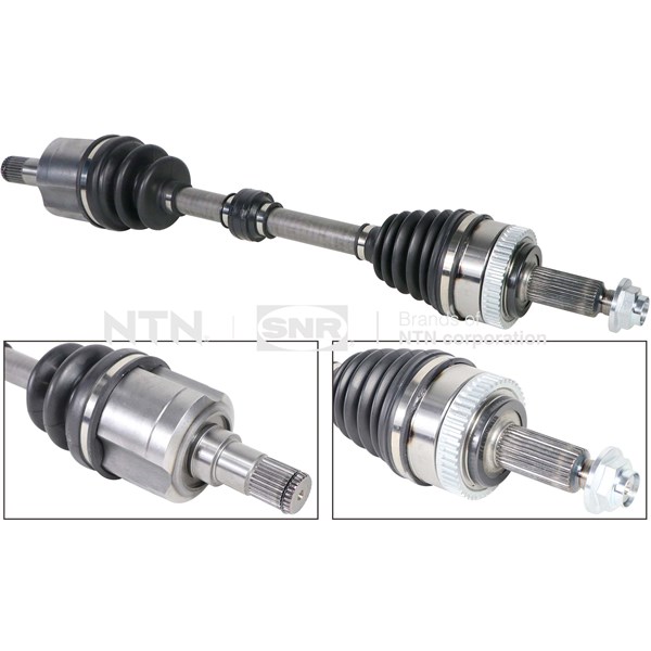 Drivaxel, Fram, Framaxel, framaxel vänster Snr DK84.012 SNR