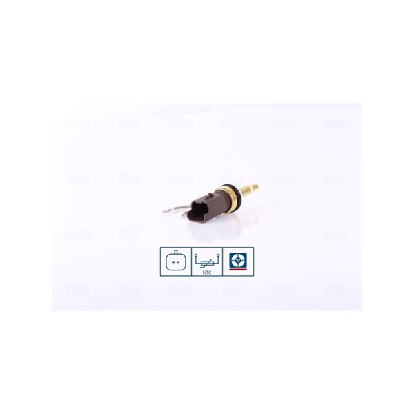 Kylvätsketemperatur-sensor Nissens 207018 NISSENS