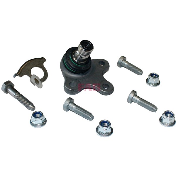 Kulled / Spindelled, Framaxel Fag 825 0489 10 FAG