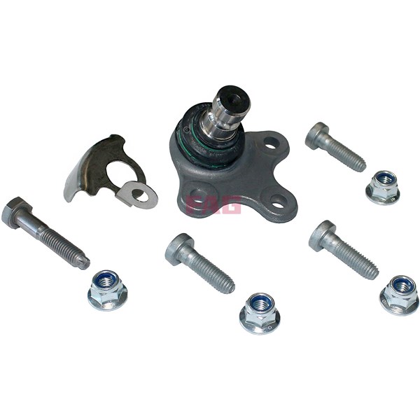 Kulled / Spindelled, Framaxel Fag 825 0490 10 FAG