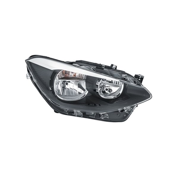 Strålkastare 12V, Höger Hella 1EG 010 741-081 HELLA